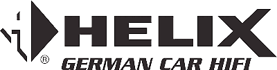 德國喜力士 HELIX 桃園車用影音品牌 Logo