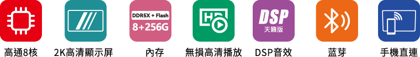 【DynaQuest】Q1-909A/910A (8/256G) 2K 藍芽 360全景 HDMI