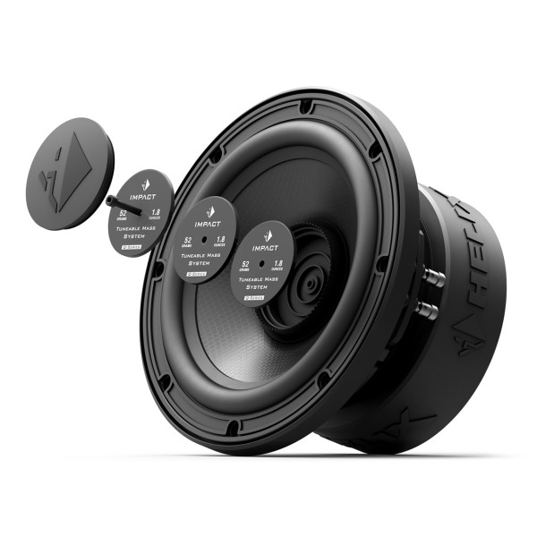 德國喜力士 HELIX IQ W8-DVC2 高性能低音炮-德國喜力士 HELIX-桃園汽車音響-北二汽車音響