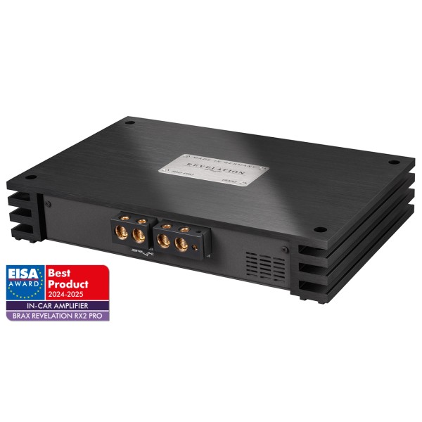 BRAX RX2 PRO 全新德國旗艦高階雙聲道擴大機