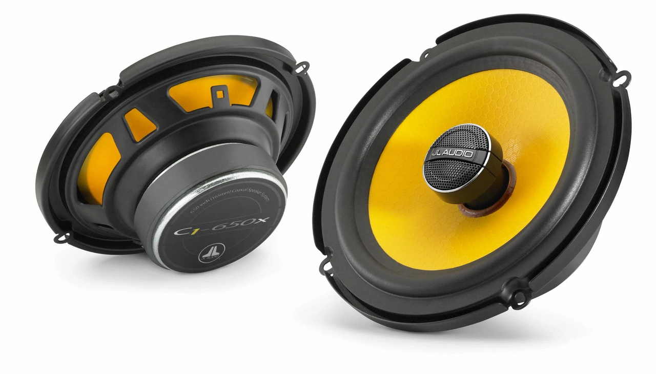 JL  AUDIO C1-650 X 6.5 二音路同軸喇叭