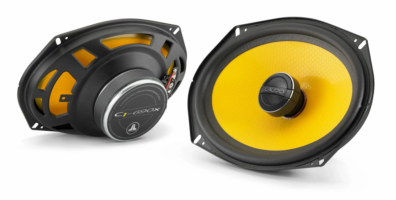 JL  AUDIO C1-690 X 6x9 二音路同軸喇叭