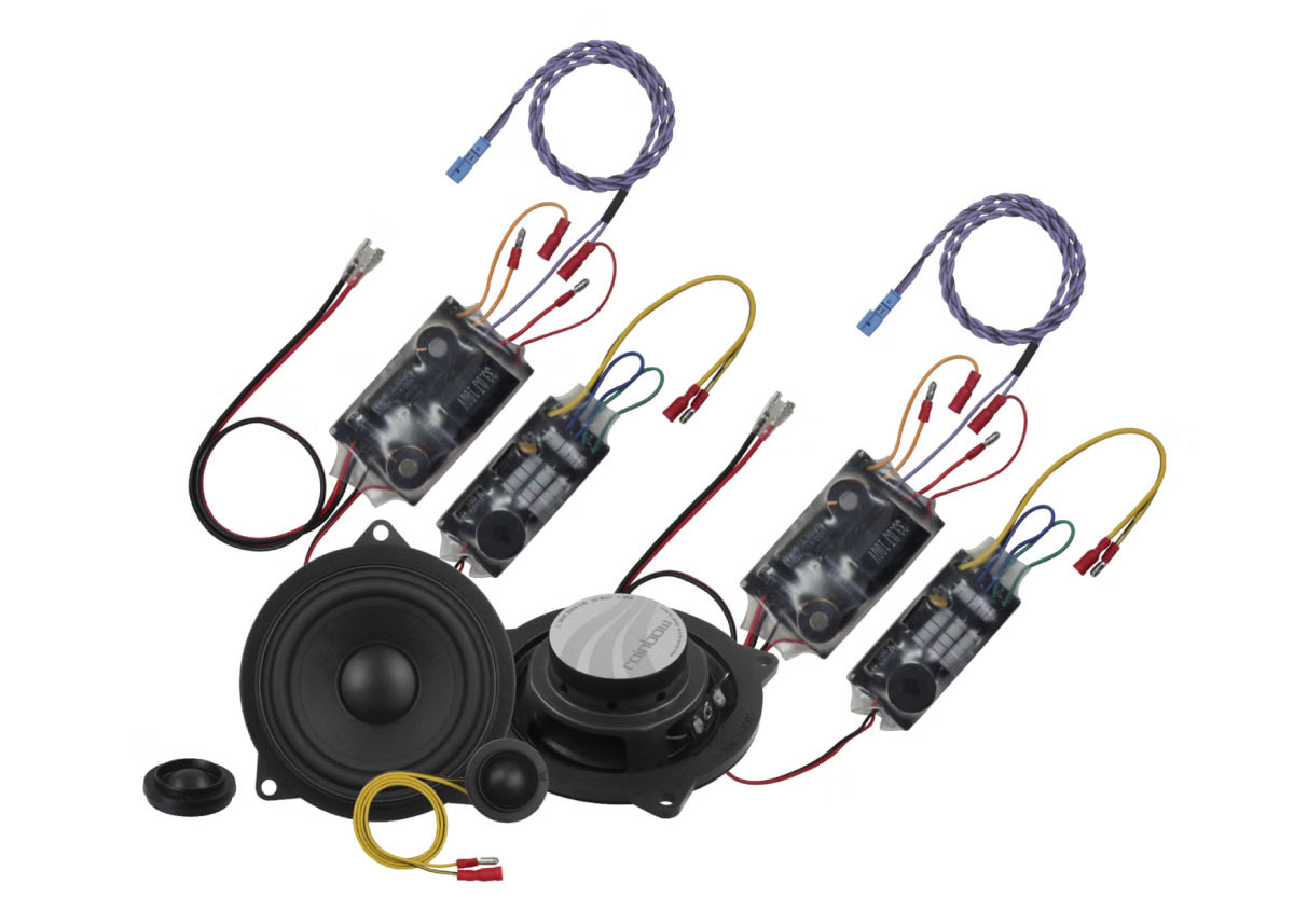 Rainbow IL-C4.2 BMW FE 二音路分離式喇叭