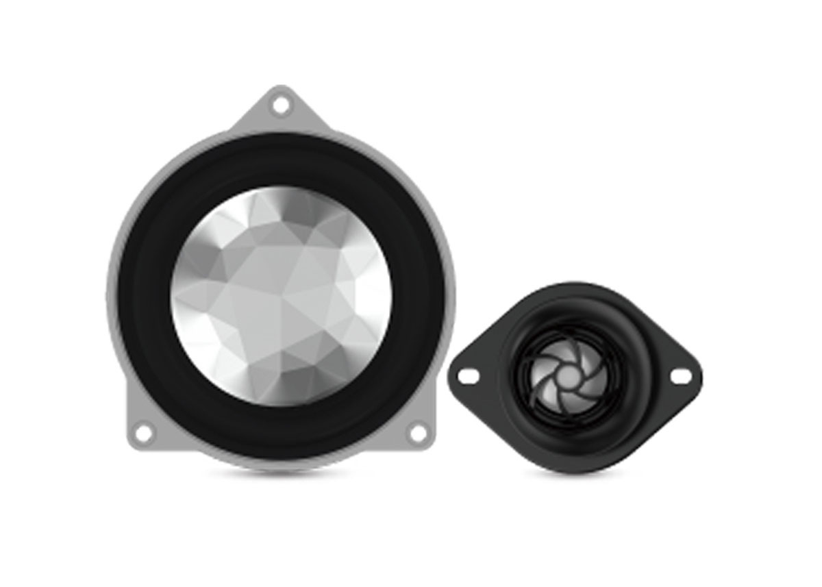 Rainbow IL-S4.2 BMW 專用二音路喇叭