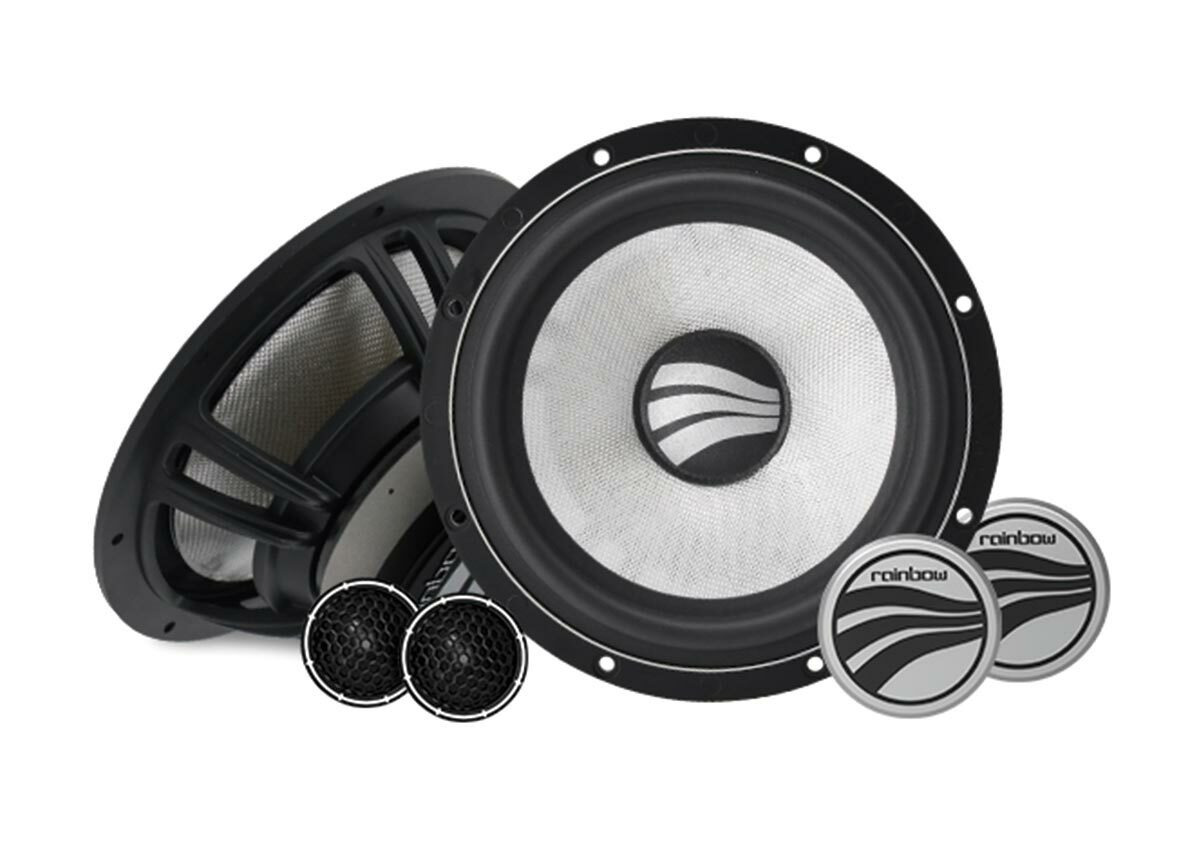 Rainbow SL-C260 6.5 二音路分離式喇叭