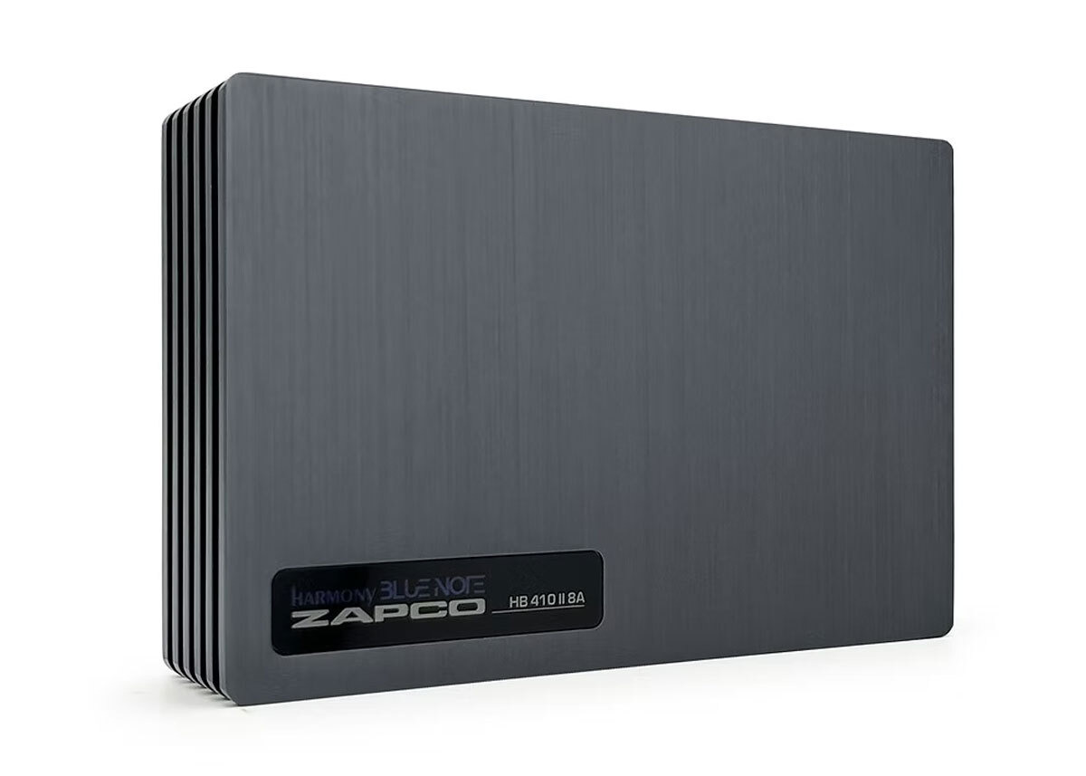 ZAPCO HB 410 II 8A 八聲道DSP擴大機