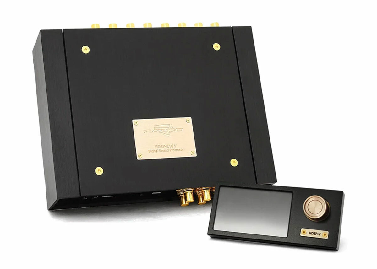 ZAPCO HDSP-Z16 V AD-16A 十六聲道高解析度擴大機