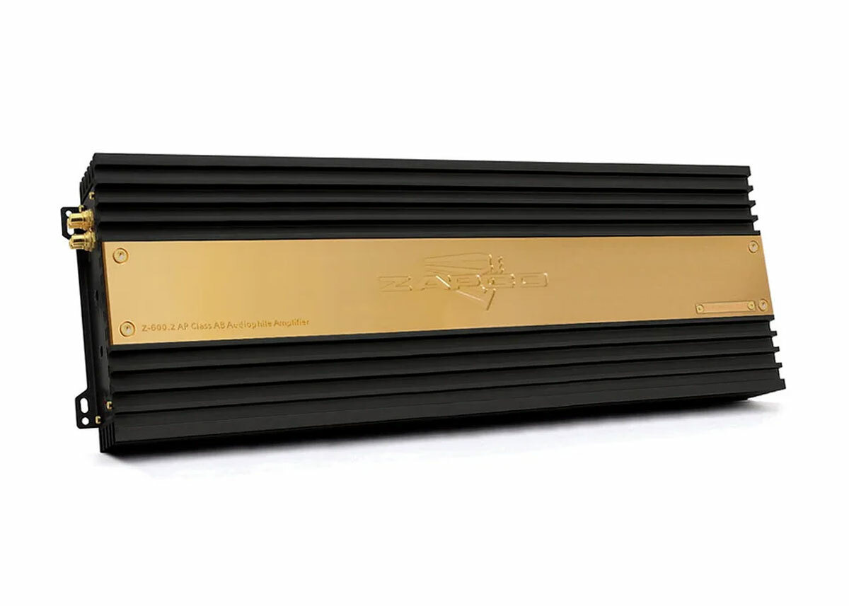 ZAPCO Z-600.2 AP 二聲道擴大機