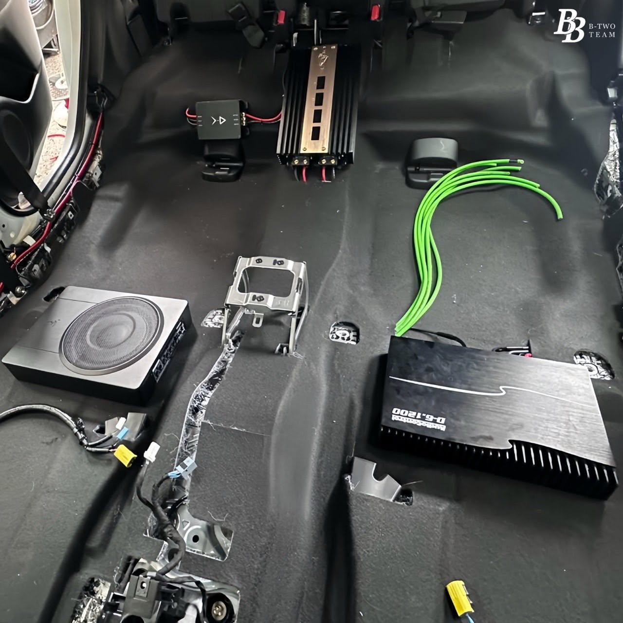 中壢汽車音響升級實例HONDA-FIT4-focal三音路-audio-dsp-北二汽車音響