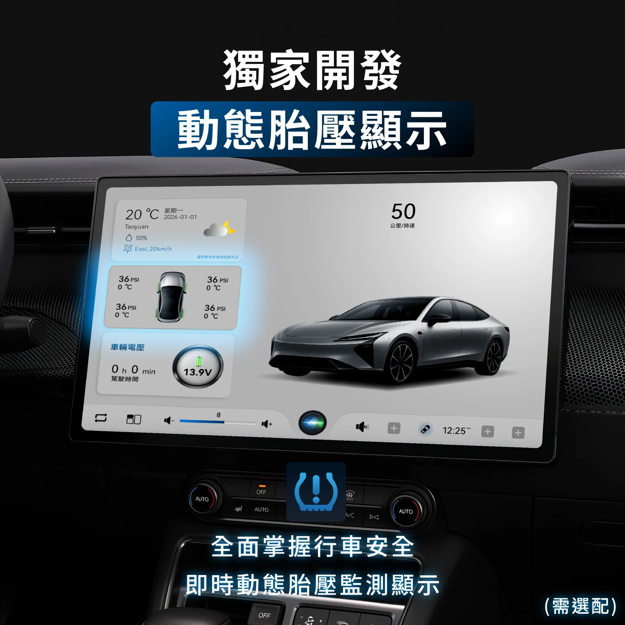 2026 車用安卓機推薦-P-ONE-伊鑑科技ECAN-北二汽車音響