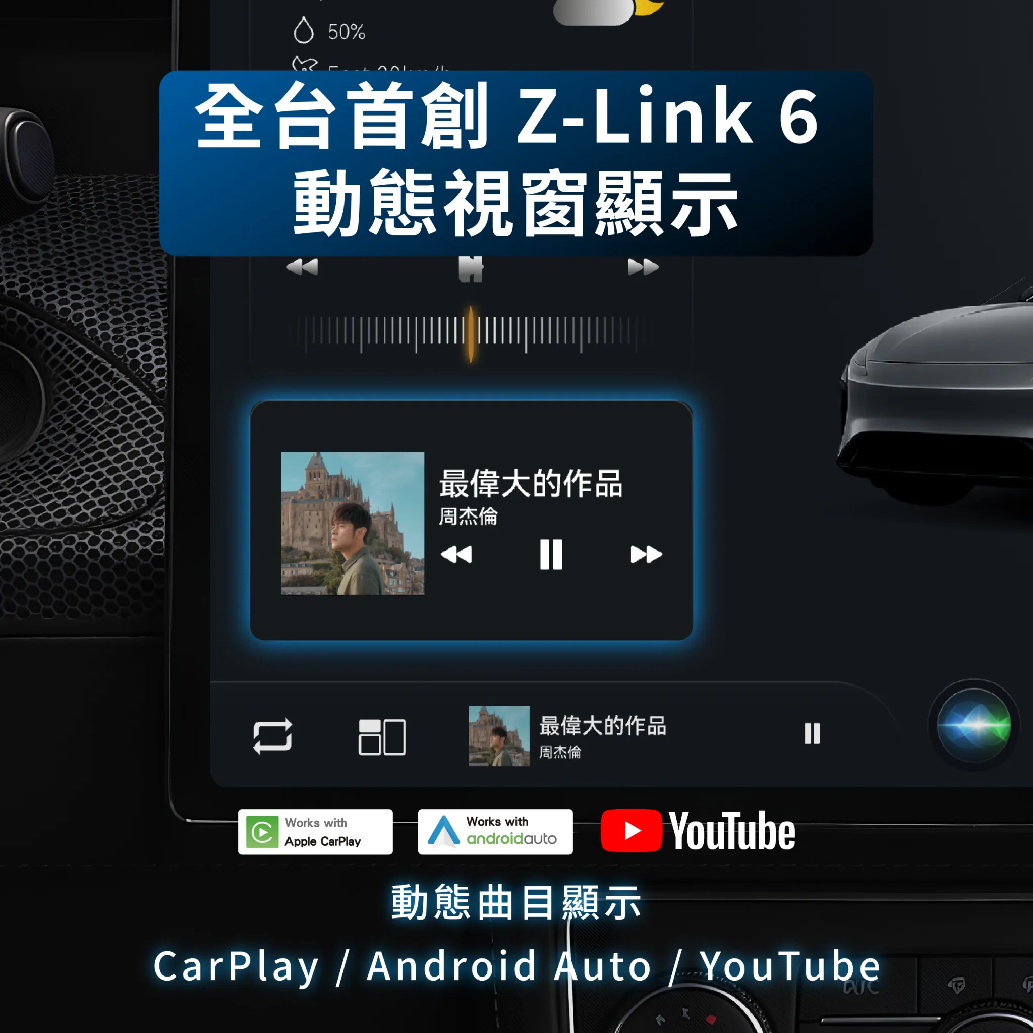 2026 車用安卓機推薦-P-ONE-伊鑑科技ECAN-北二汽車音響