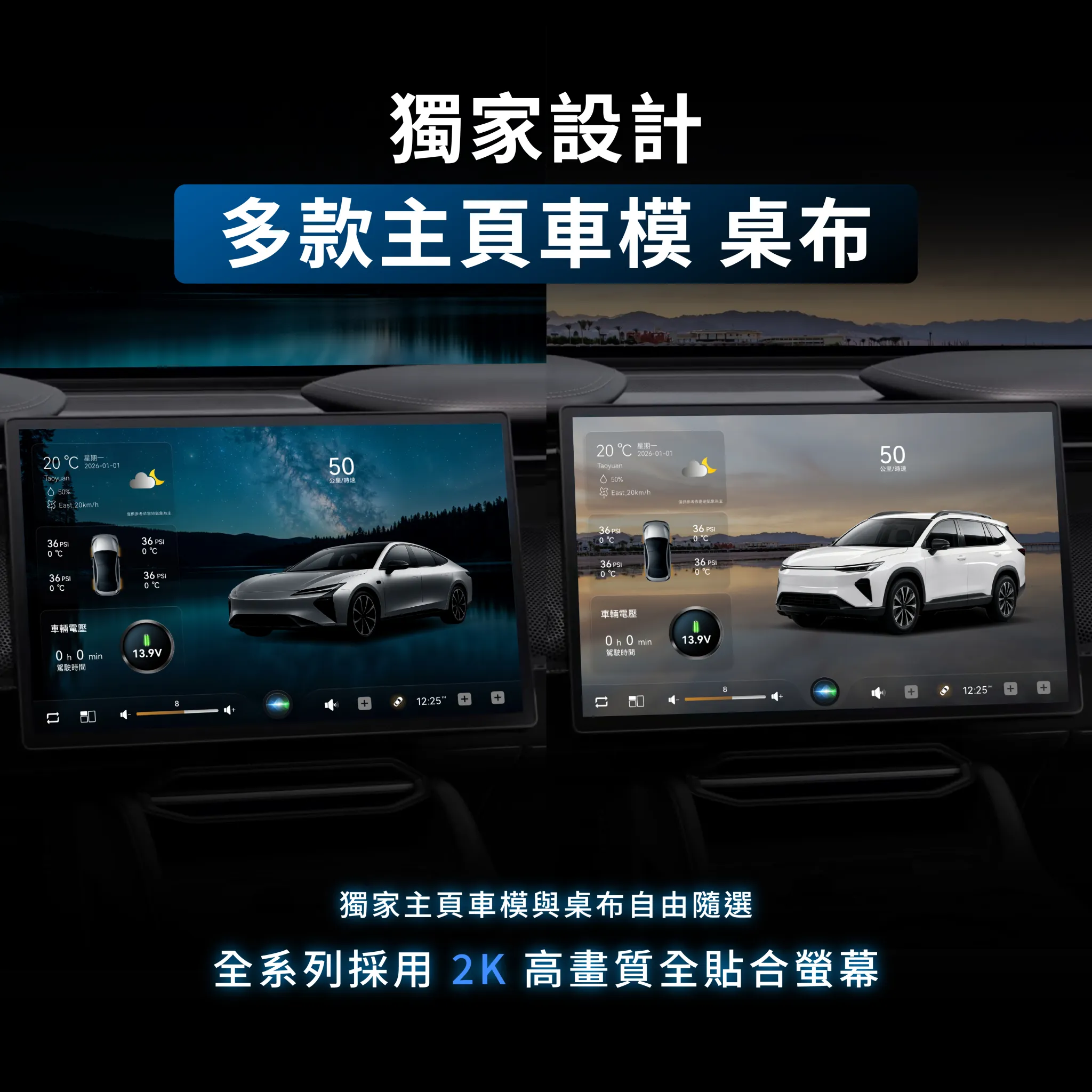 2026 車用安卓機推薦-P-ONE-伊鑑科技ECAN-北二汽車音響