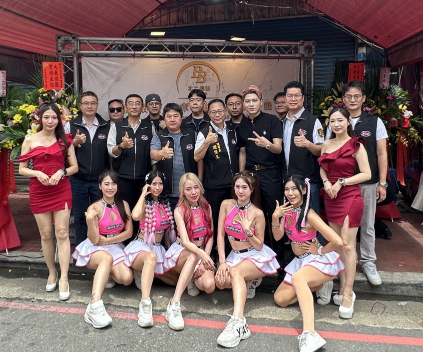2026北二總部盛大開幕-剪綵儀式-桃園汽車音響-中華汽車音響協會