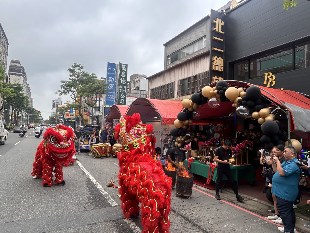 2026北二總部盛大開幕-剪綵儀式-桃園汽車音響