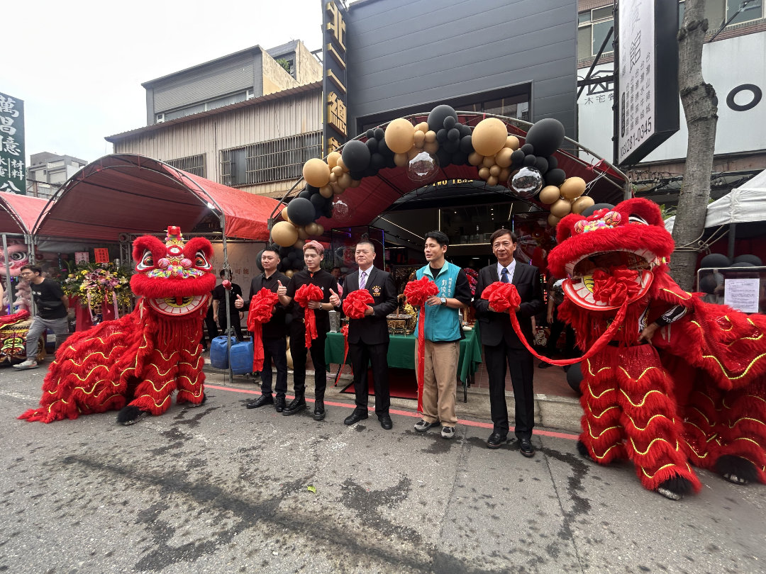 2026北二總部盛大開幕-剪綵儀式-桃園汽車音響