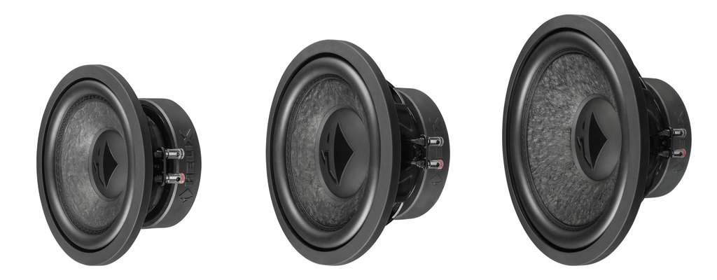 汽車重低音-HELIX IK W8 W10 W12 緊湊型音箱重低音喇叭-北二汽車音響02