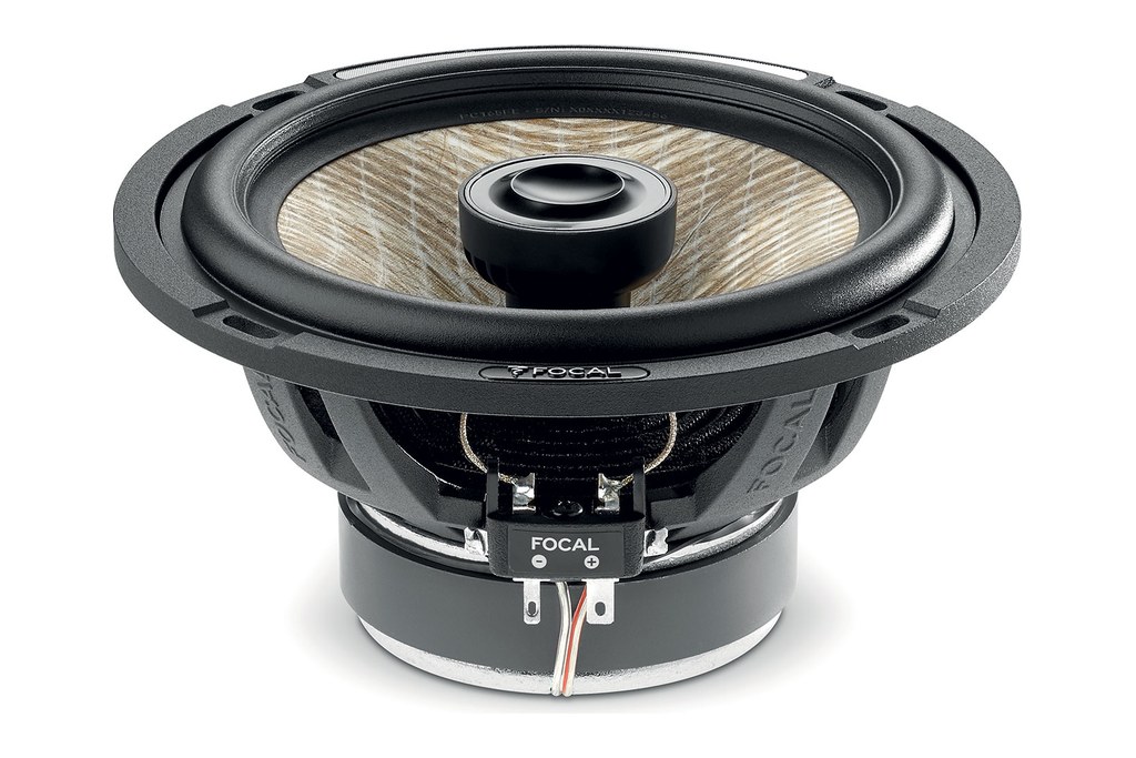 同軸喇叭-Focal PC 165 FE 6.5吋同軸喇叭 高音位於中央-北二汽車音響01