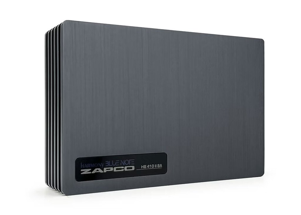 ZAPCO擴大機-ZAPCO HB 410 II 8A DSP擴大機 10聲道DSP 內建8聲道擴大機-北二汽車音響02
