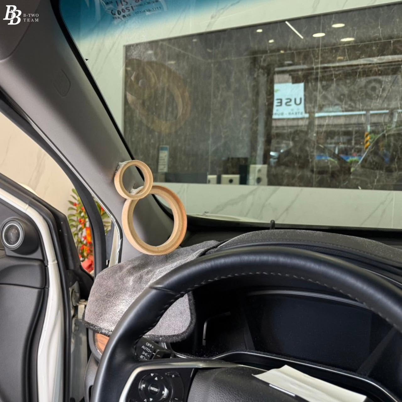 HONDA CRV5 發燒級20萬音響系統工程-桃園汽車音響-北二氣遮音響