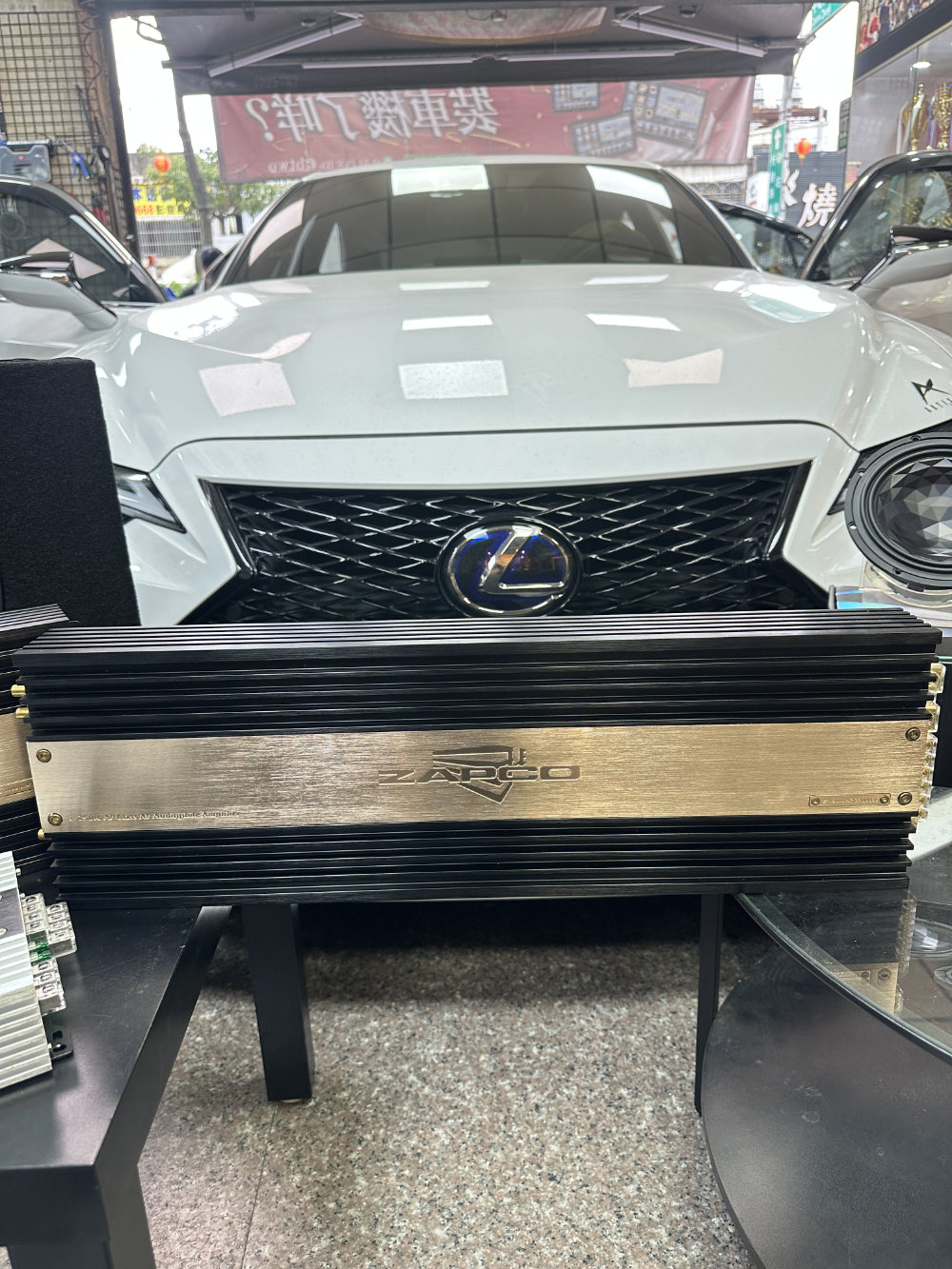 Lexus IS 300h 打造高解析沉浸式車內音場