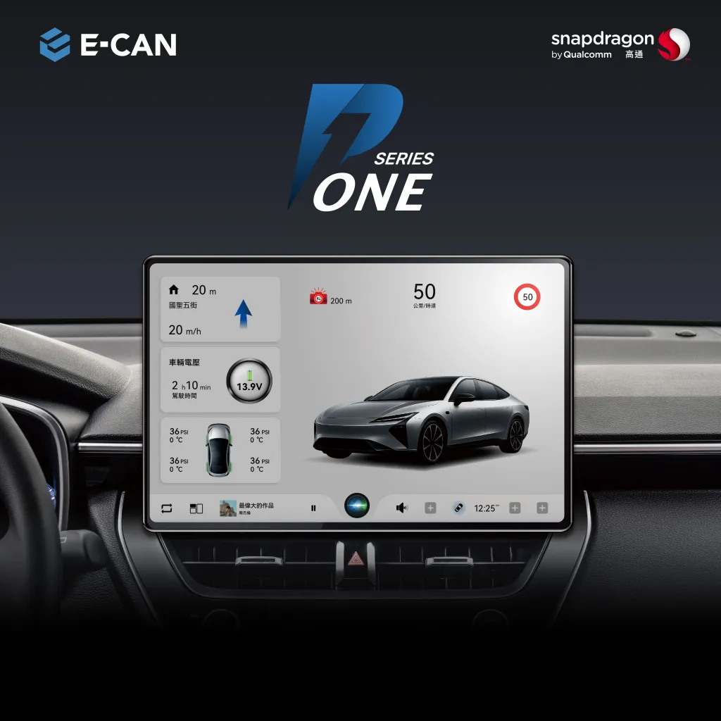 2026 車用安卓機推薦-P-ONE-伊鑑科技ECAN-北二汽車音響01