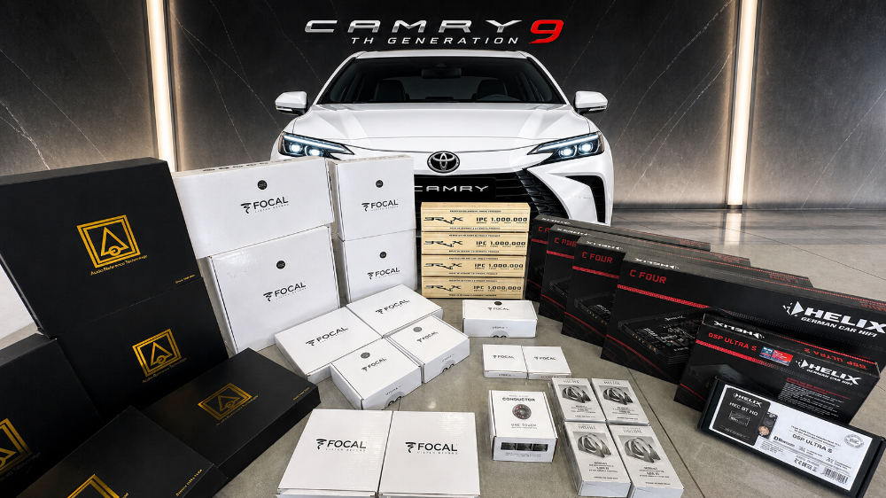 TOYOTA CAMRY 9代 2026 TAA 展出發燒級音響案例