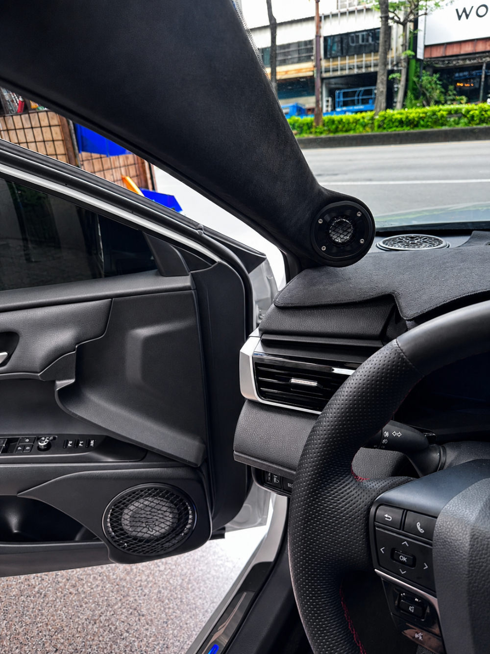 TOYOTA CAMRY 9代 2026 TAA 展出發燒級音響案例-北二汽車音響