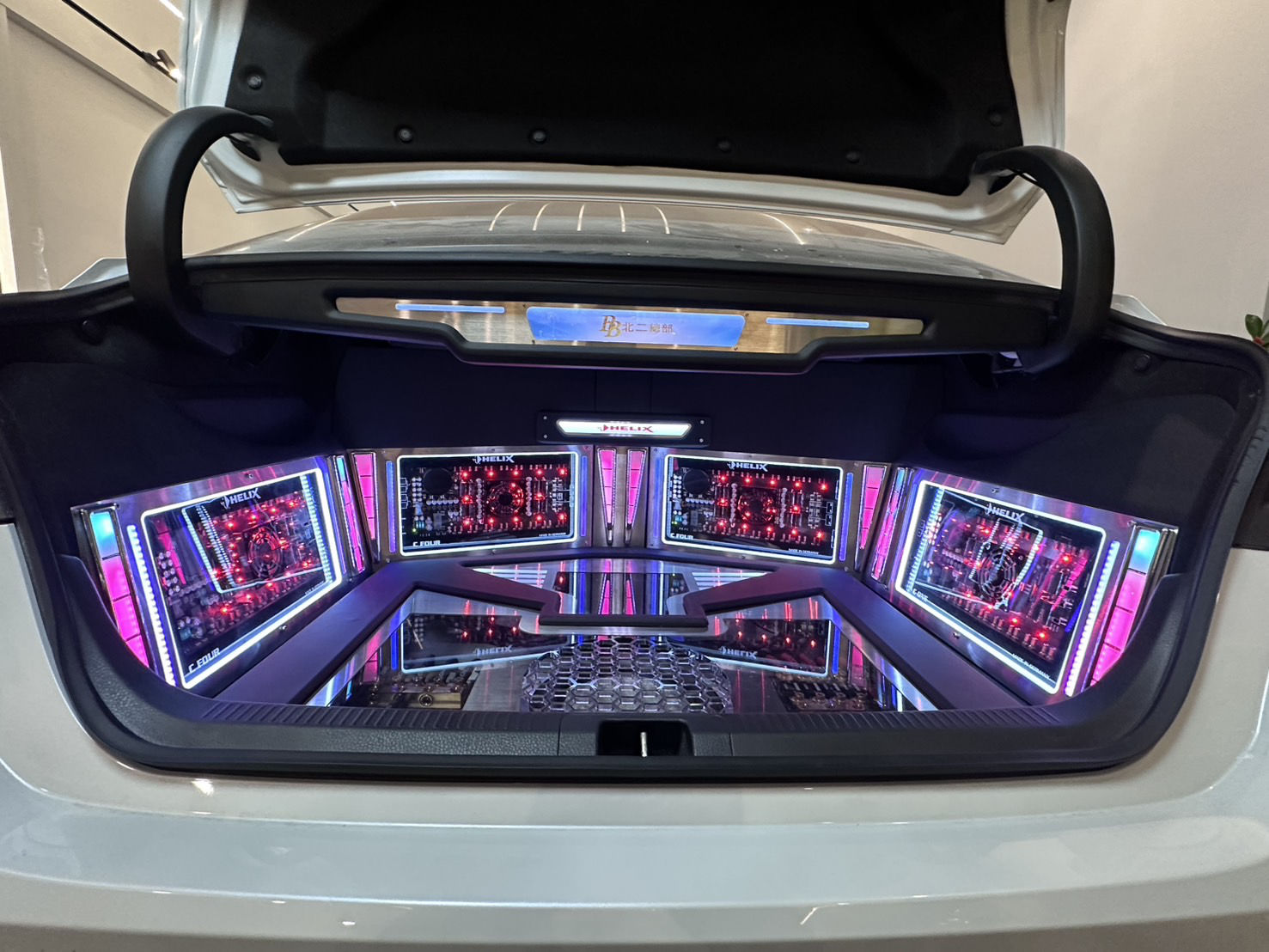TOYOTA CAMRY 9代 2026 TAA 展出發燒級音響案例-北二汽車音響